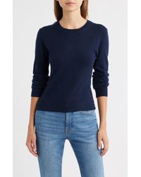 Reformation - Lian Crewneck Cashmere Sweater - Lyst