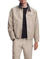 Rag & Bone - Denim Workwear Jacket - Lyst