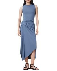 AllSaints - Rivi Dress - Lyst