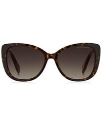 Marc Jacobs - 55Mm Gradient Cat Eye Sunglasses - Lyst