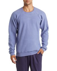 Alo Yoga - Triumph Crewneck Sweatshirt - Lyst