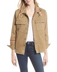 billy t embroidered jacket