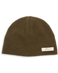 Jacquemus - Le Bonnet Chevron Virgin Wool & Cashmere Beanie - Lyst