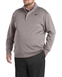 Reebok - Big & Tall 1/4-Zip Performance Pullover - Lyst