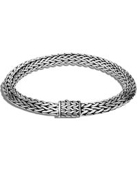 John Hardy Men's Tiga Chain 8mm Bracelet - Metallic