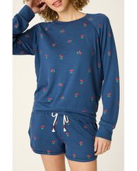 Pj Salvage - Star Spangled Summer Pajama Top - Lyst