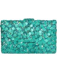 Simitri - Floral Sequin Kitsch Clutch - Lyst