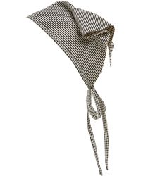 BP. - Gingham Headscarf - Lyst