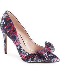 Ted Baker - Zafiina Ditsy Floral Pointed Toe Pump - Lyst