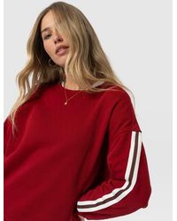 Saint + Sofia - Victory Sweatshirt - Lyst