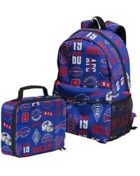 Outerstuff - Buffalo Bills Backpack And Lunchbox Set - Lyst