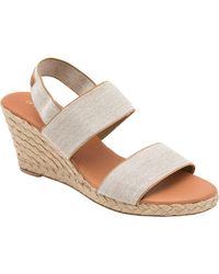 Andre Assous - Allison Wedge Sandal - Lyst