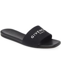 Givenchy - 4g Flat Slide Sandal - Lyst