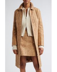 Paloma Wool - Ginevra Lambskin Leather Coat - Lyst