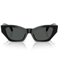 Versace - 53Mm Cat Eye Sunglasses - Lyst