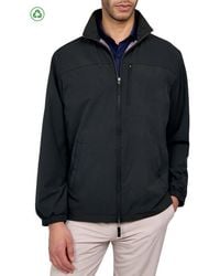 Con.struct - Regular Fit Solid Recycled Performance Golf Jacket - Lyst