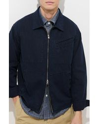 Alex Mill - Andre Cotton Blend Twill Jacket - Lyst