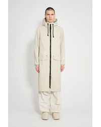 Stutterheim - Stockholm Long Patch Matte Raincoat - Lyst