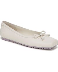 Franco Sarto - Imara Square Toe Ballet Flat - Lyst