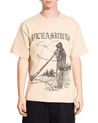 Pleasures - Pipe Graphic T-Shirt - Lyst