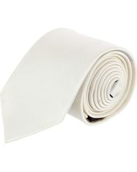 Trafalgar - Sutton Solid Color Silk Necktie - Lyst