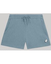 Alix - Ghost Midweight Washed Fleece Shorts - Lyst