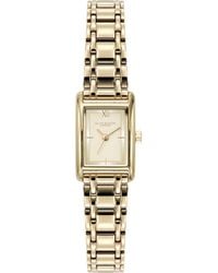Olivia Burton - Mini Grove Rectangular Bracelet Watch, 16Mm - Lyst