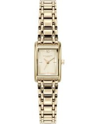 Olivia Burton - Mini Grove Rectangular Bracelet Watch, 16Mm - Lyst