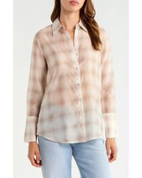 Rails - Bishop Plaid Button-Up Shirt - Lyst