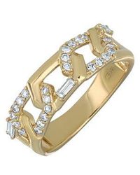 Bony Levy - Varda Diamond Stackable Band Ring (Nordstrom Exclusive) - Lyst
