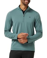 Travis Mathew - Heater Pro Quarter Zip Pullover - Lyst
