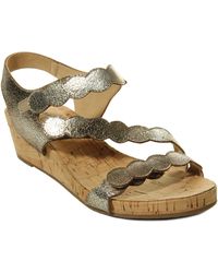 vaneli carola wedge sandal
