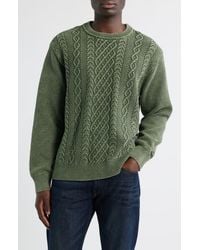 Dark Seas - Big Sur Mixed Stitch Sweater - Lyst