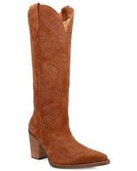 Dingo - Evita Western Boot - Lyst