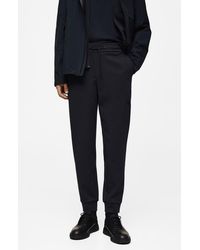 Mango - Slim Fit Joggers - Lyst