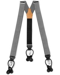 Cufflinks Inc. - Heathered Adjustable Suspenders - Lyst