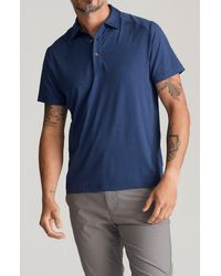 UNTUCKit - Solid Performance Polo - Lyst