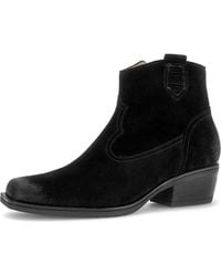 Gabor - Skye Leather Bootie - Lyst