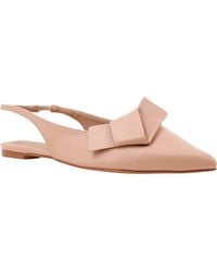 Shu Shop - Audrey Pointed Toe Slingback Flat - Lyst