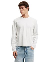 Cotton On - Cropped Fit Long Sleeve - Lyst