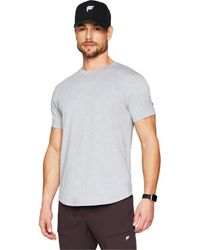Fabletics - The 24-7 Tee Curved Hem - Lyst