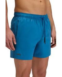 Sundek - Solid Swim Trunks - Lyst