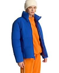 Alpenhaus - Winekka 2-In-1 Reversible Puffer With Oversized Removable Scarf - Lyst