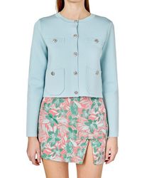 Endless Rose - Rhinestone Cardigan - Lyst