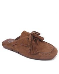 Ash - Bavaria Studded Lace-Up Mule - Lyst