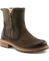 Spring Step - Jovany Faux Fur Lined Boot - Lyst