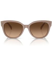 Ralph - Ra5305U 56Mm Gradient Cat Eye Sunglasses - Lyst