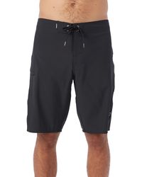 O'neill Sportswear - Superfreak Solid 21 Water Resistant Swim Trunks - Lyst