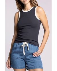 Thread & Supply - Eda Contrast Trim Tank - Lyst