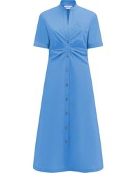 Callas Milano - Noor Long Shirt Dress - Lyst